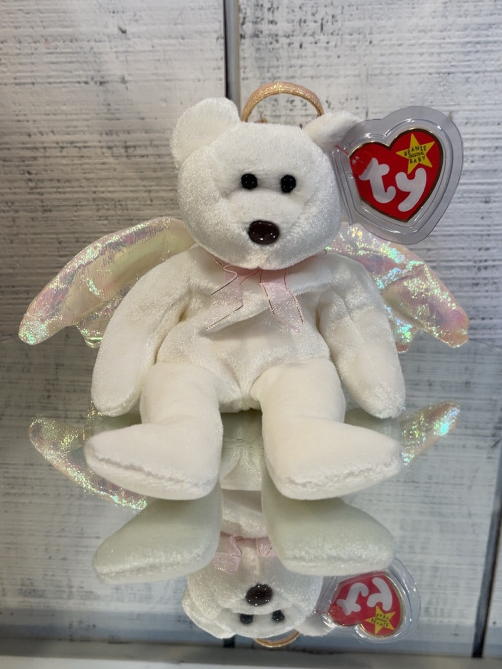 V- ‘98 - Ty Halo the Beanie Baby Angel 🐻